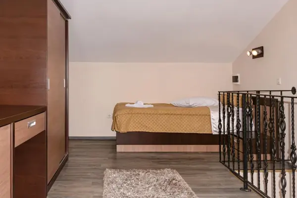 Etajul superior al duplexului